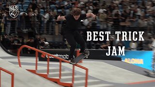 Best Trick Jam at SLS Sydney - Alex Midler, Felipe Gustavo, Kairi Netsuke & more...