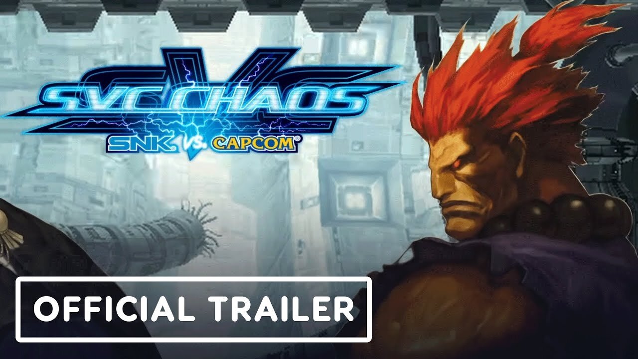 SNK vs. Capcom: SVC Chaos - Official Goenitz vs. Akuma Combo Gameplay Trailer