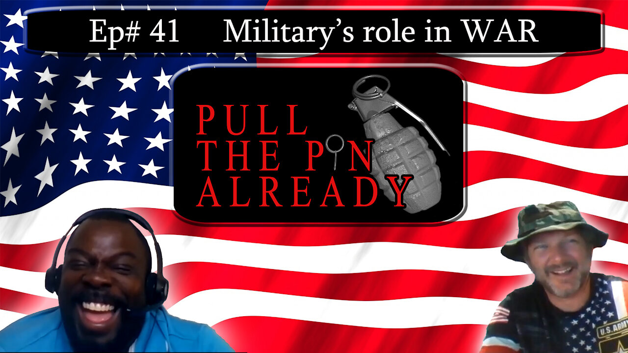 PTPA (Episode # 41): Military’s role in war