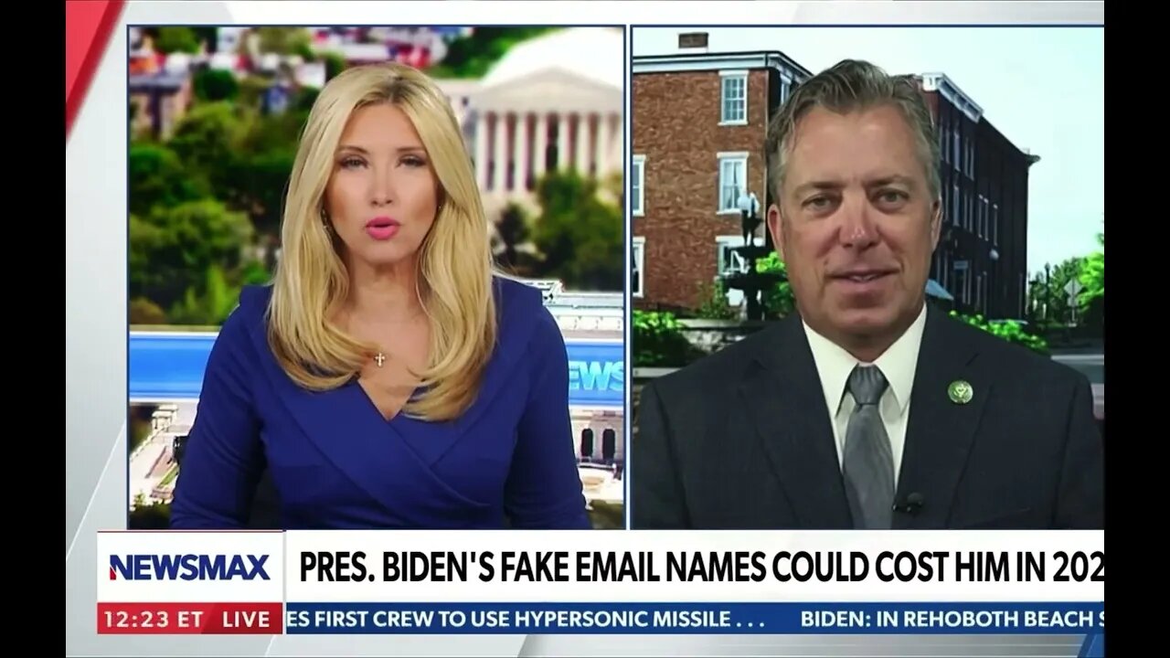 Rep. Ogles Talks Biden Corruption On Newsmax