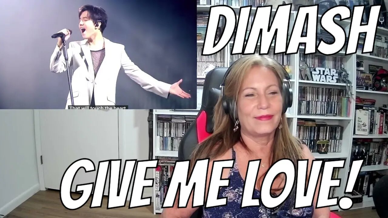 DIMASH - Give me Love | Dimash Reaction TSEL #dimash