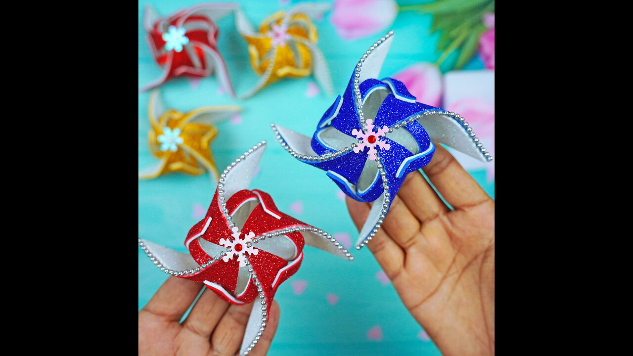 Beautiful Christmas Ornaments😍DIY Xmas Ball Making❄️Handmade Crafts For Christmas Tree Decorations🌲