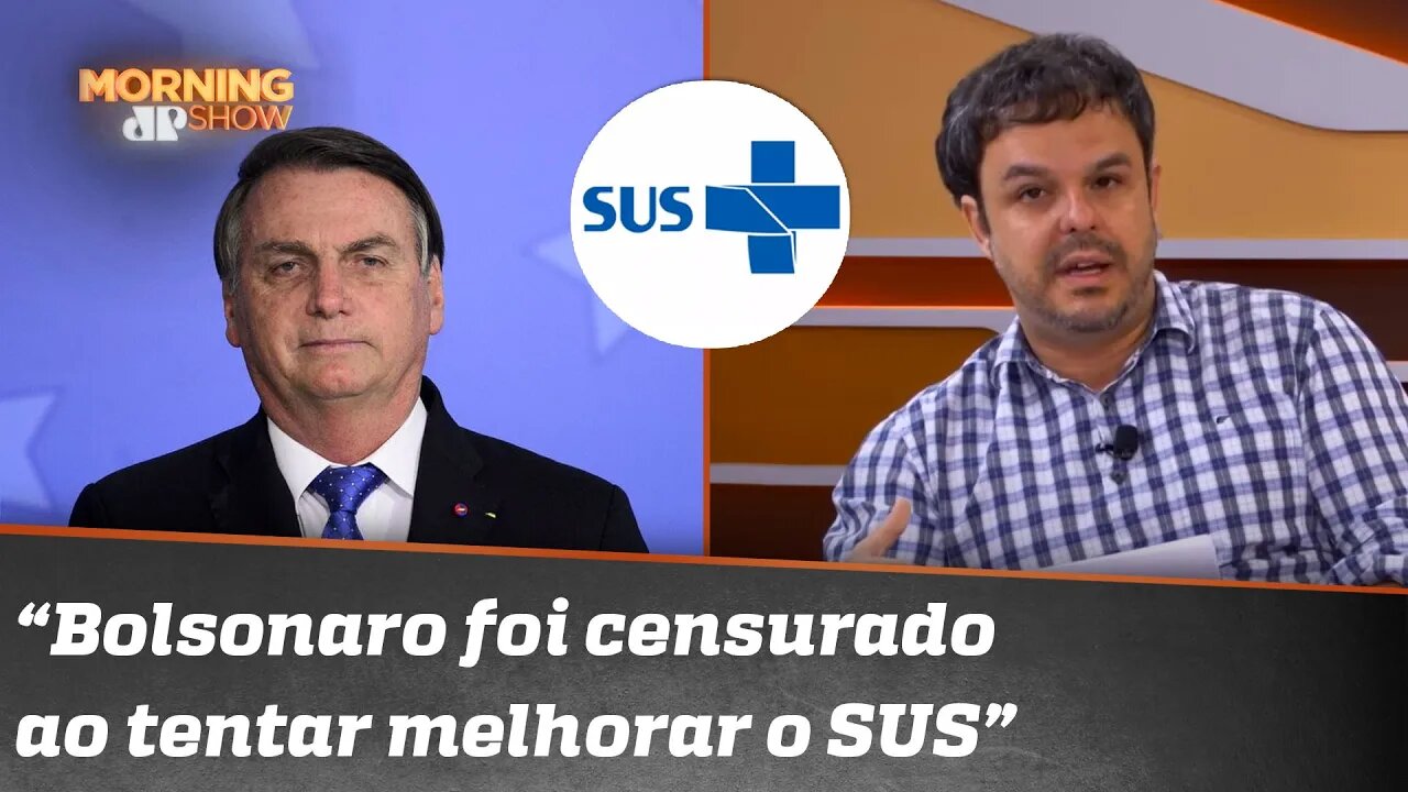 Após pressão de políticos, médicos e até da Anitta, Bolsonaro revoga decreto sobre o SUS