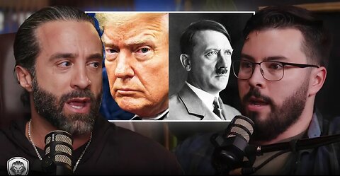 "Everyone I Hate is Hitler!" - Is the Atlantic's Trump-Hatred Cover for an Epstein Connection?