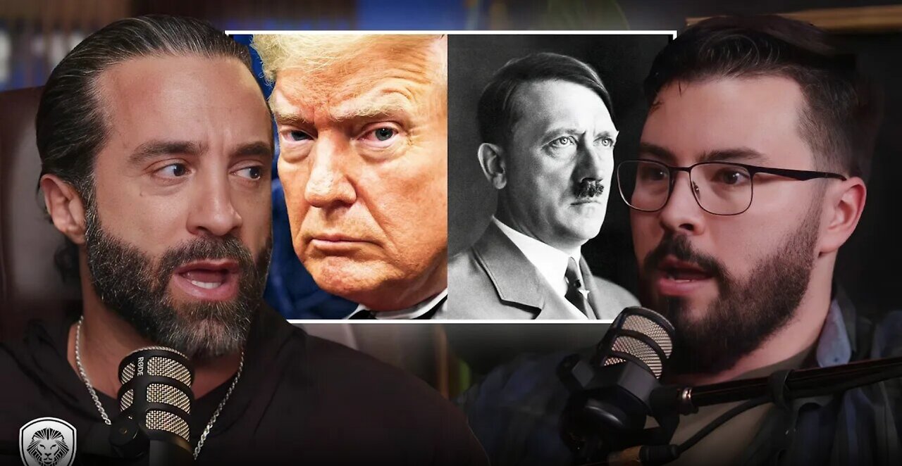 "Everyone I Hate is Hitler!" - Is the Atlantic's Trump-Hatred Cover for an Epstein Connection?