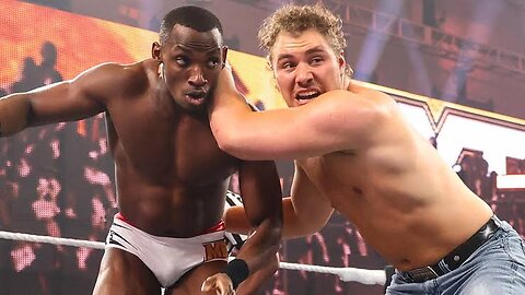 WWE NXT Latest Episode Recaps - Brooks Jensen vs. Malik Blade