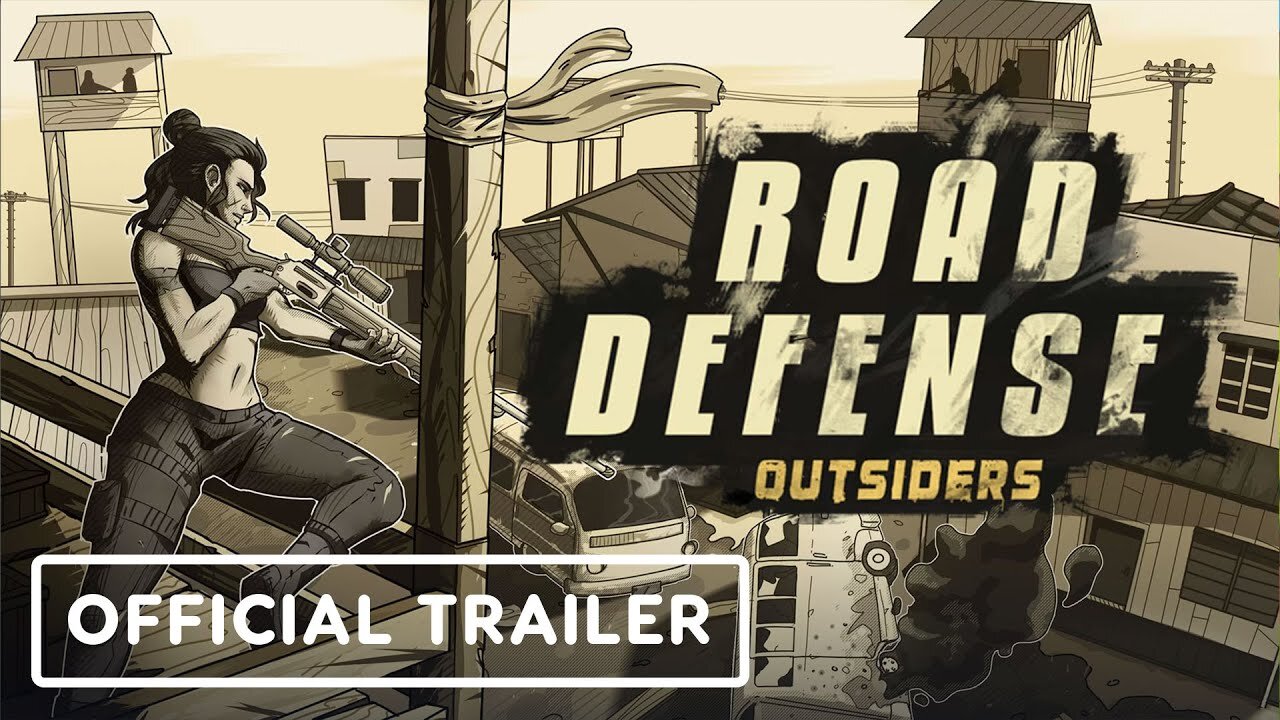 Road Defense: Outsiders - Official Release Date Trailer