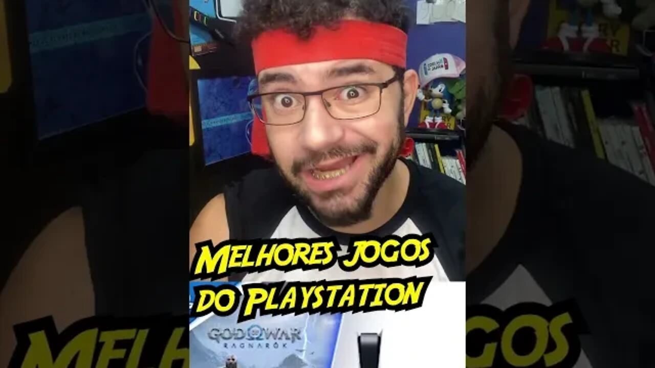 Os MELHORES JOGOS do PLAYSTATION