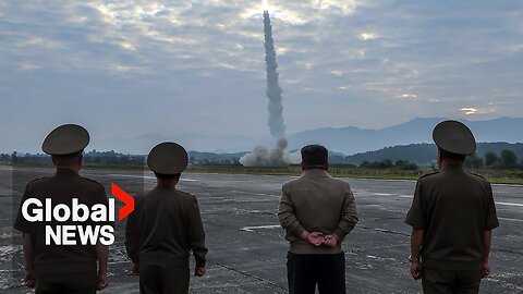 North Korea sparks concern after firing long-range intercontinental ballistic missile