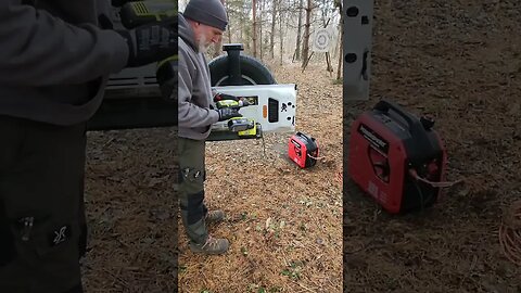 BEST Portable Generator / Super Quiet #camping #generator #overland #rv