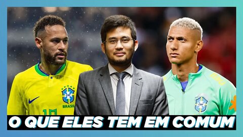 IMPRENSA SABOTA SELEÇÃO: NEYMAR X RICHARLISON