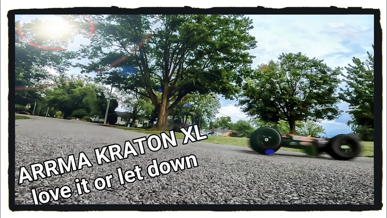 ARRMA KRATON XL back out AGAIN is it good? Or more trouble! 🙏🤦🏻‍♂️