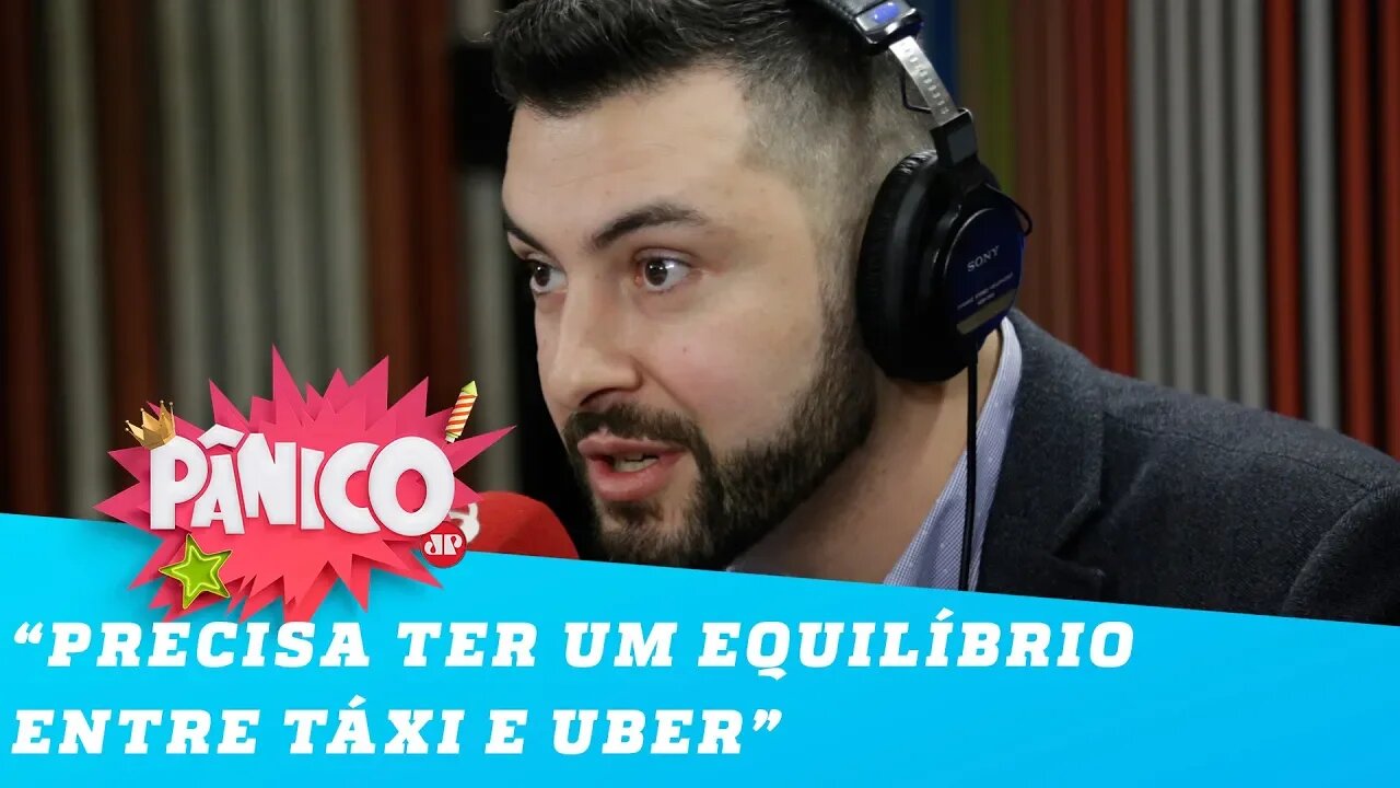 Eduardo Tuma explica projeto de lei para TÁXI E UBER em São Paulo