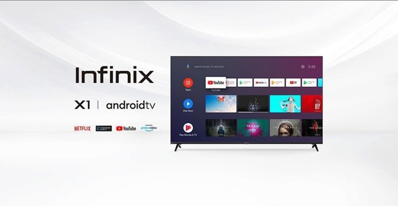 Infinix X1, FRAMELESS 43" Inches Full HD Smart Android TV now available in kenya ( Price Review )