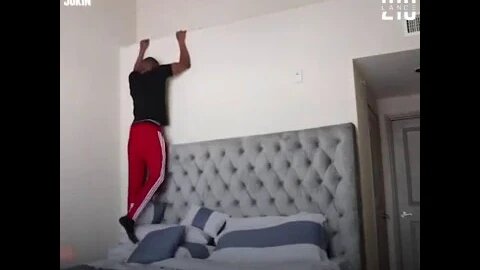 Moving Pillows With Invisible String Prank On Wife