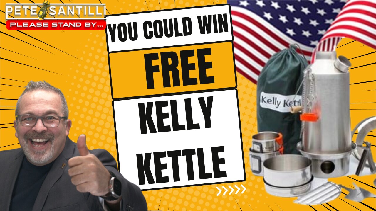 Win a FREE Kelly Kettle!! Get on Our TEXT ALERTS!!