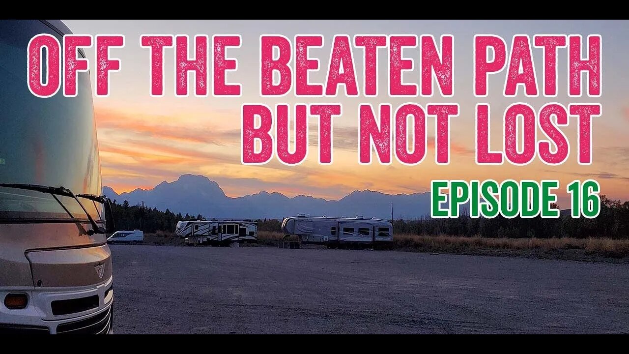 16. RV living is not always pretty -- things do break