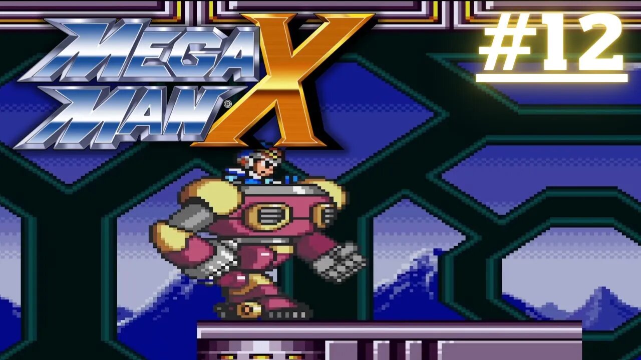 Fortaleza do Sigma Parte 2 (Mega man X) EP:12
