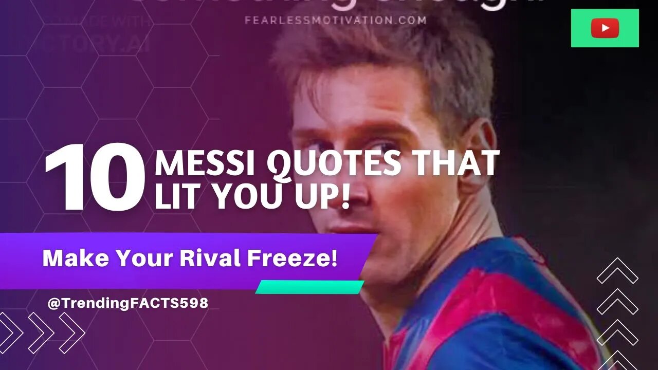 🎭17 SUNDAY QUOTES || LEO MESSI👑 SUCCESS Motivation #yt #football #messi #cr7