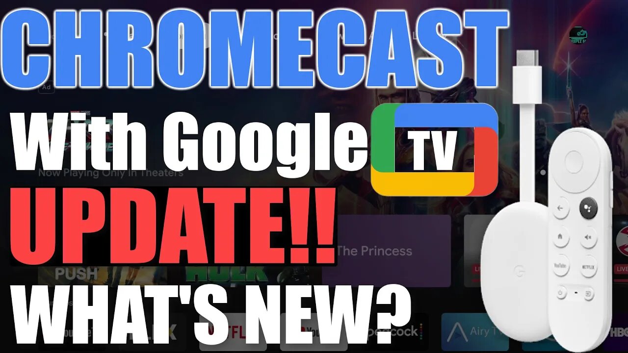 Chromecast With Google TV Major Update!! What Has Actually Changed?