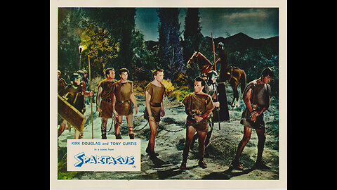 "Spartacus" (1960) A Stanley Kubrick Photoplay