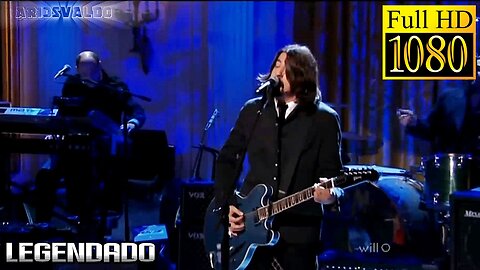 Foo Fighters - Band On The Run - Legendado