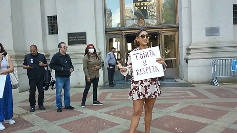 The Save Toñitas Rally #toñitasnosetoca #Handsofftoñitas 1 centre street 6/1/23