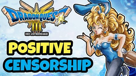 Dragon Quest 3 HD-2D Remake Has Positive Censorship