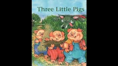 Sleeping history | The three Little Pigs