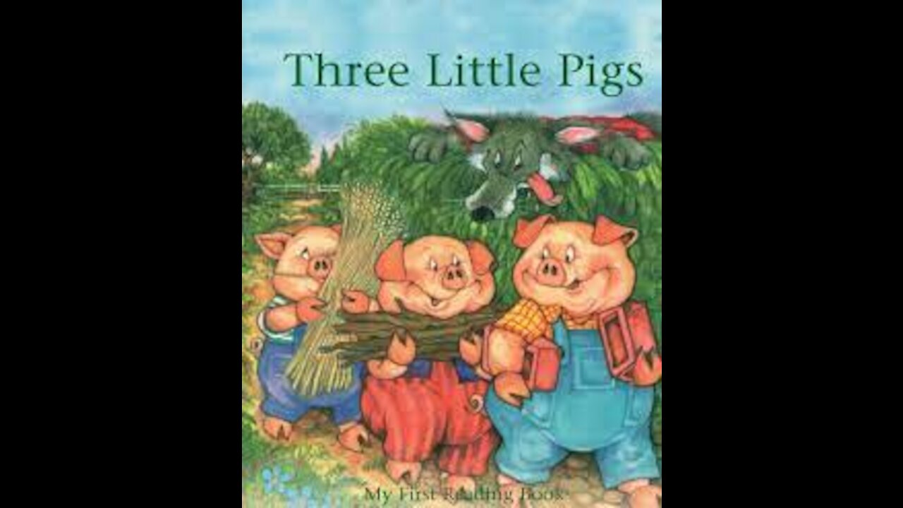 Sleeping history | The three Little Pigs