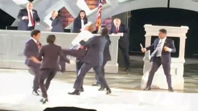Julius Caesar Production Where Trump Is Assassinated Closes Down