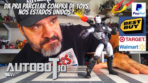 Como Parcelo meus Action Figures Marvel Legends nos EUA