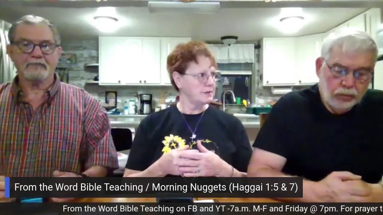 From the Word Bible Teaching / Morning Nuggets (1/3/23)