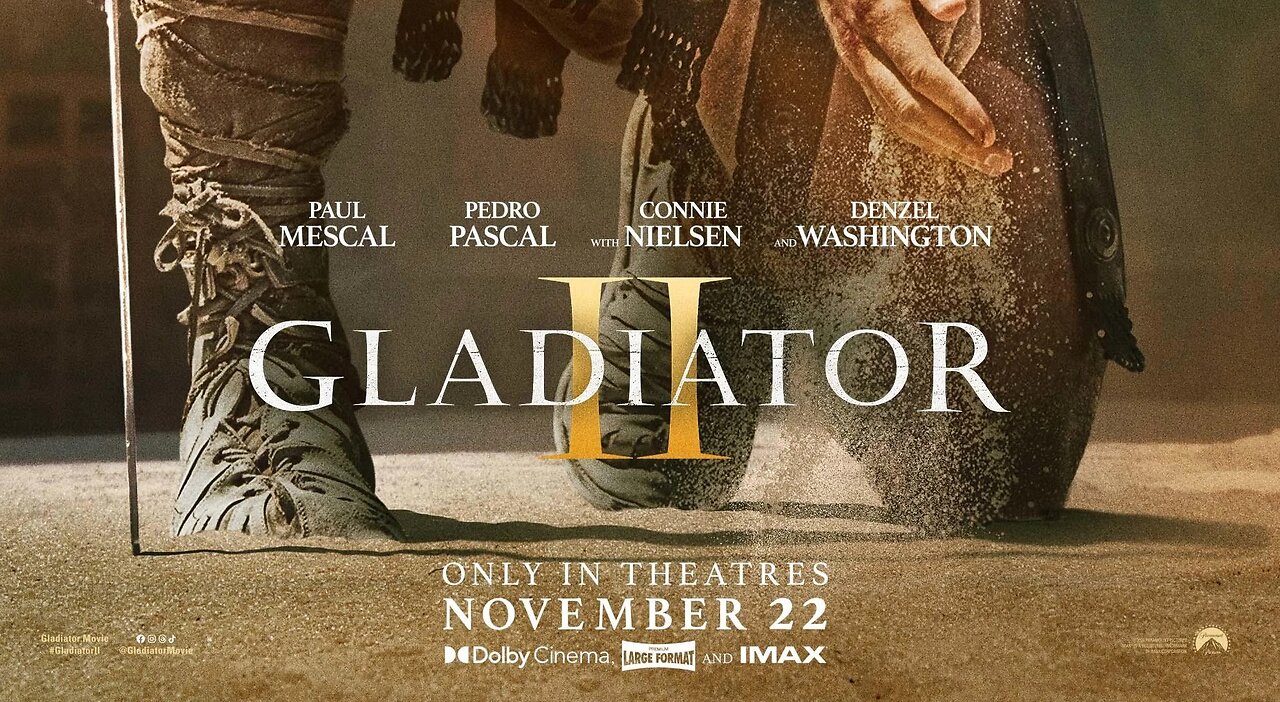 Gladiator II - Trailer