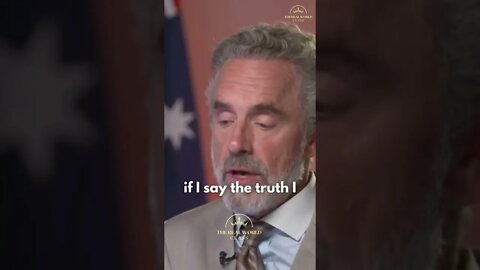 Jordan Peterson: The Truth about Telling the Truth