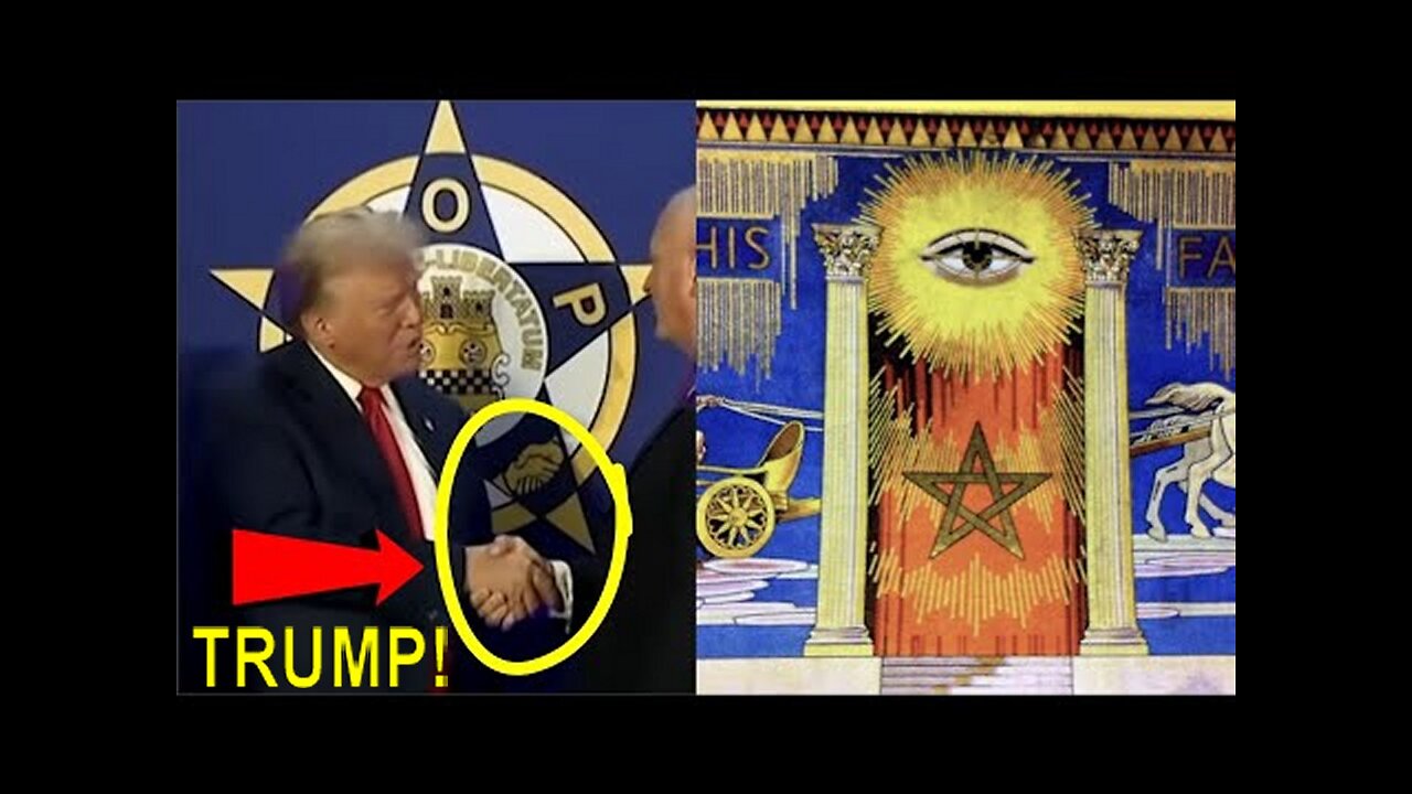 Call: Wake The Fuck Up People Trump Accepts Endorsement Of Luciferian Freemasons!