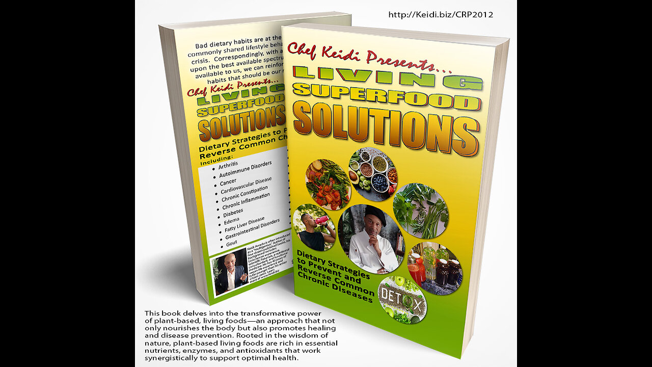 Living Superfood Solutions for the Cancer Pandemic