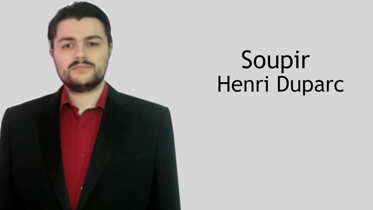 Soupir - Henri Duparc