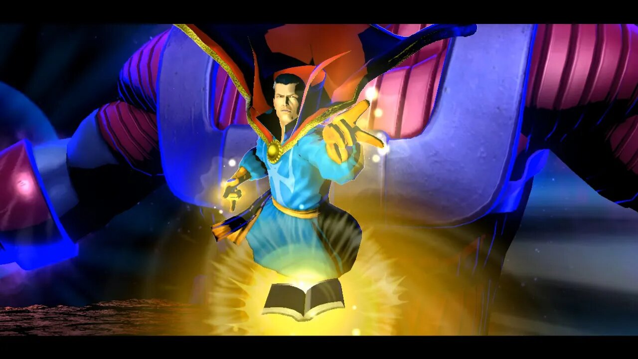 Ultimate Marvel vs Capcom 3 Doctor Strange