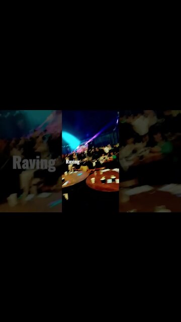 raving in Colchester