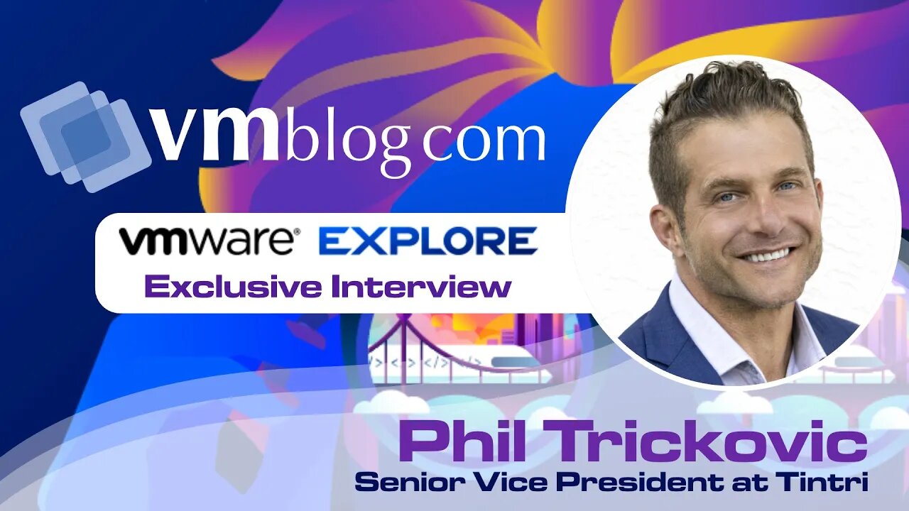 Tintri Storage and Deep Integration with VMware | #VMwareExplore 2024 Interview with Phil Trickovic