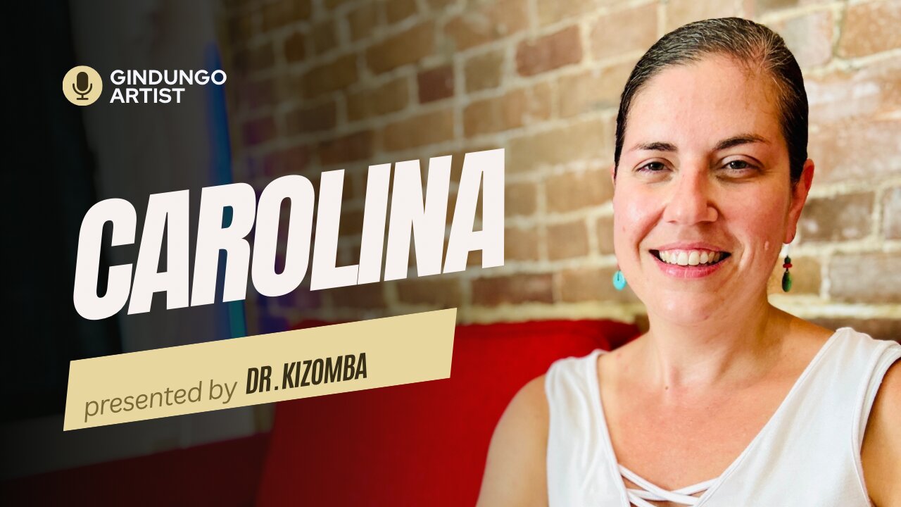 Carolina | 🇻🇪 | Private Class: Last Dance | Dr Kizomba Studios!