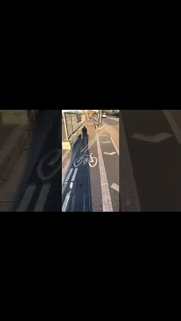 What do you think of this Cycle Lane?