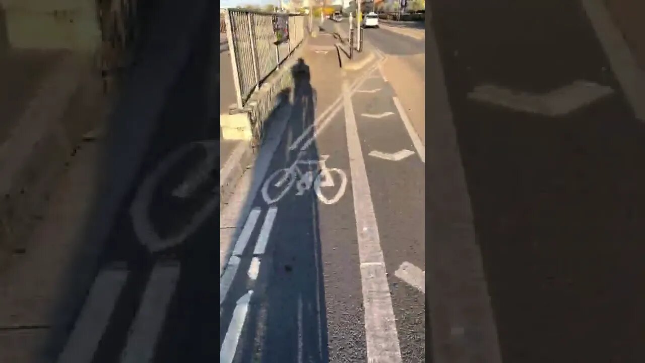 What do you think of this Cycle Lane?