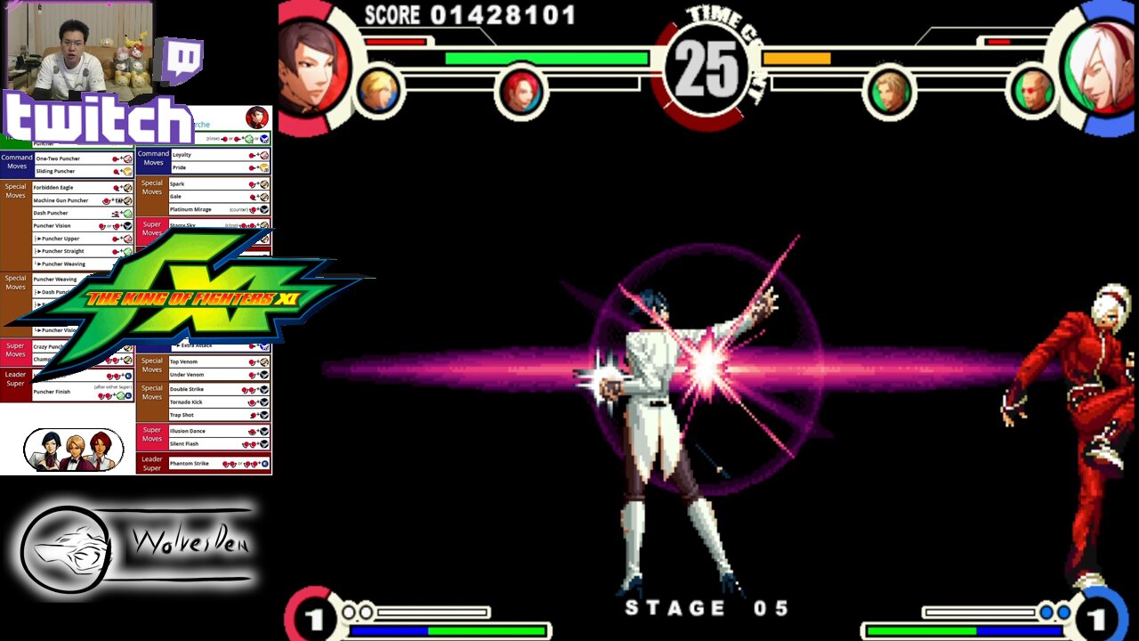 (PS2) King of Fighter XI - 30 - KOF Gal's Special Womens Team - Lv 8