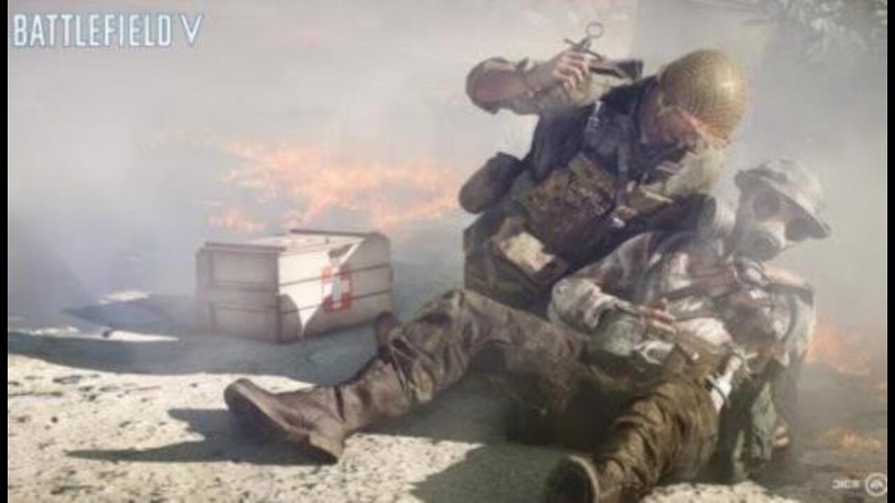 BATTLEFIELD V: SALVANDO VIDAS NO MULTIPLAYER!