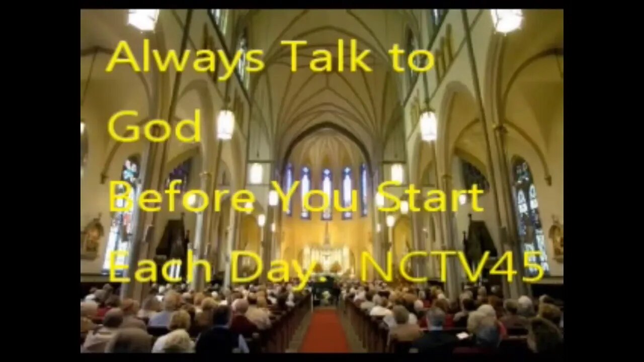 NCTV45’S THOUGHT FOR THE DAY MONDAY JUNE 5 2023