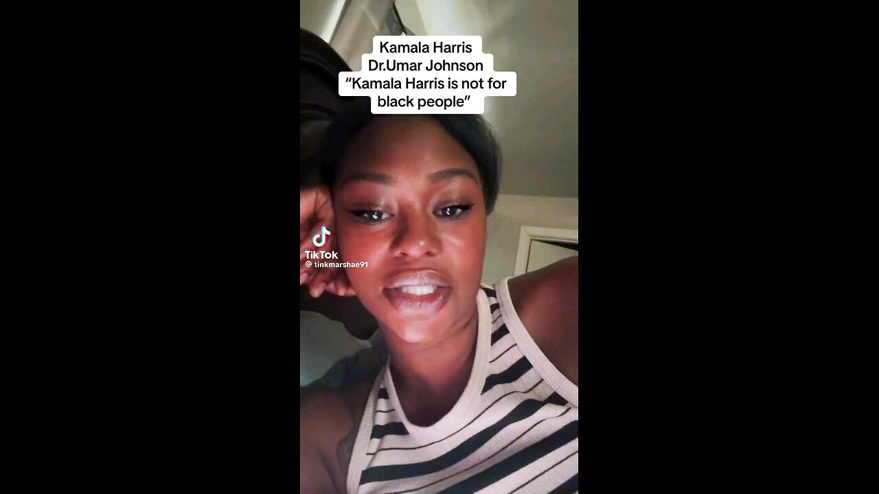 Kamala Harris Vs Doctor rumar Johnson for live video chat call for live video chat call