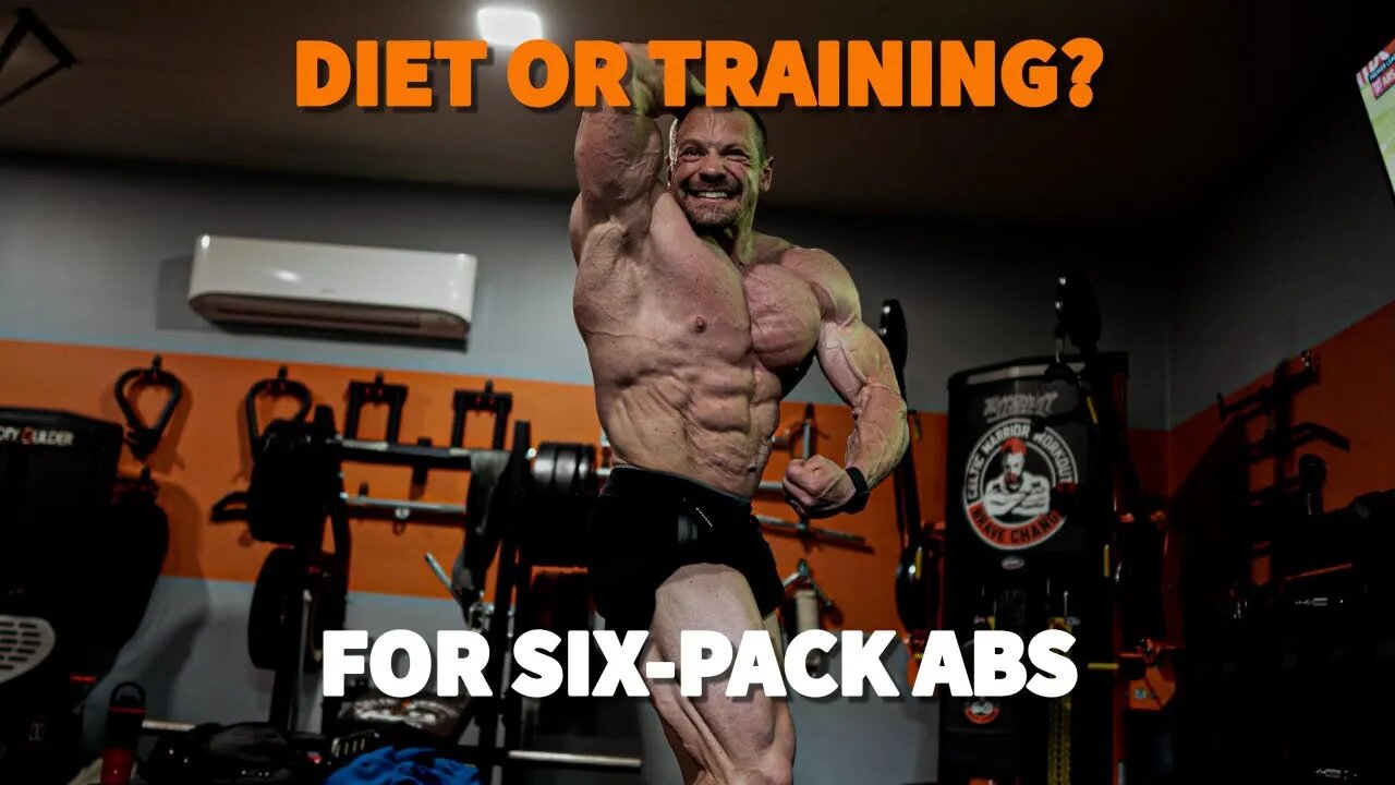 The Best Way Get CHISELED Six-Pack Abs (Hint: It's Not Just Diet!)