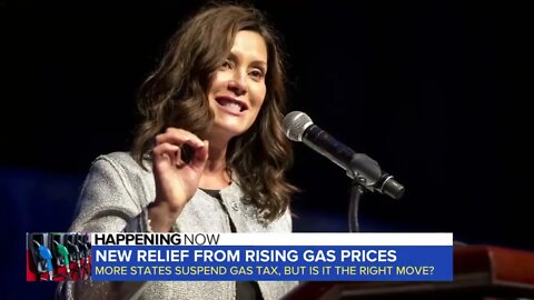 New relief from rising gas prices